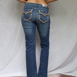 ARIAT Low-Rise Western Bootcut Jeans